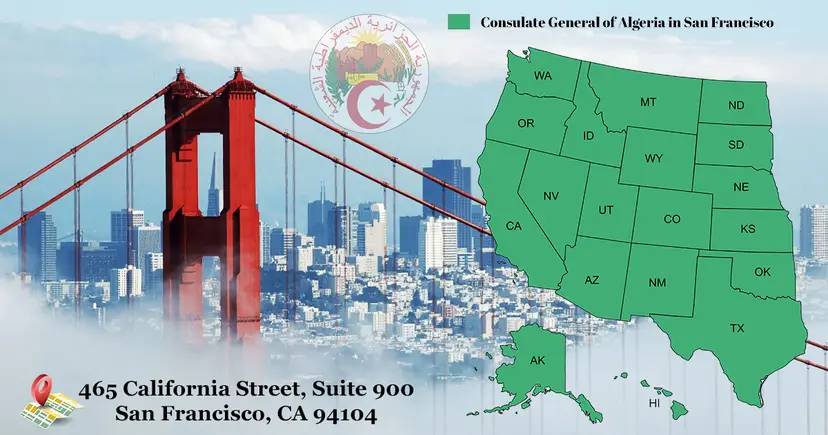 Opening of the Consulate General of Algeria in San Francisco